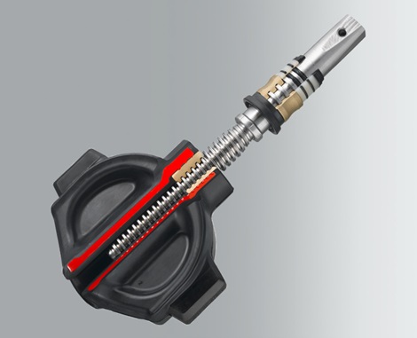 Wedge from an AVK gate valve