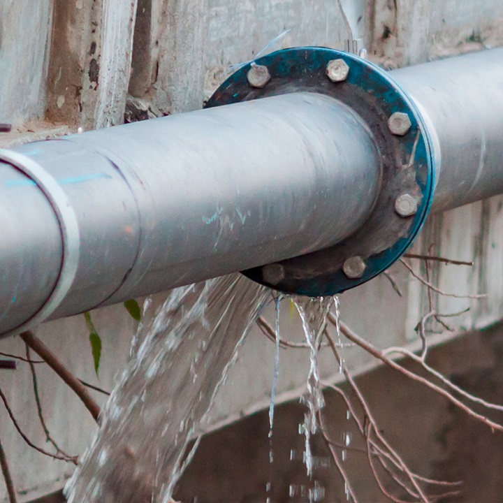AVK valve installed at Kampenborg, Denmark - LEAKman project