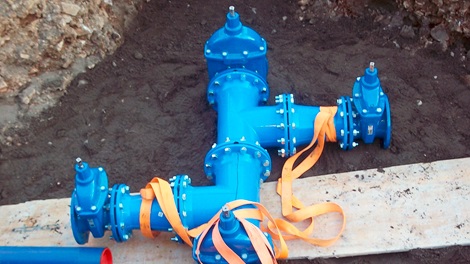 Improving water supply in Albania, AVK valves underground