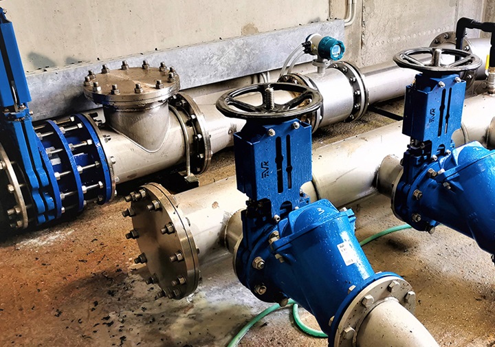 Athens water treatment plant