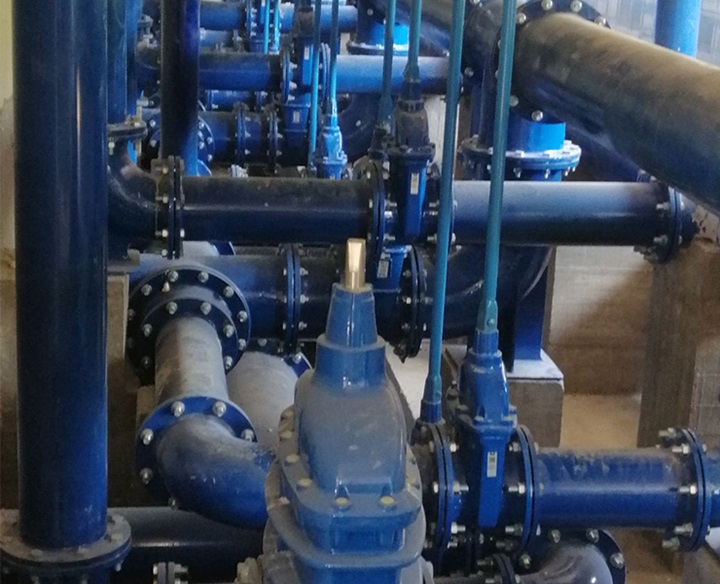 Flanged gate valves, AVK series 06