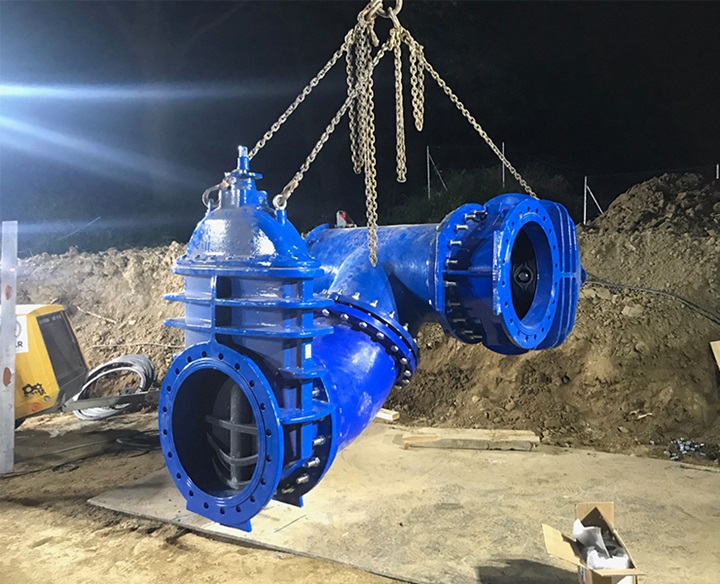 DN 600 gate valves 06/30 series