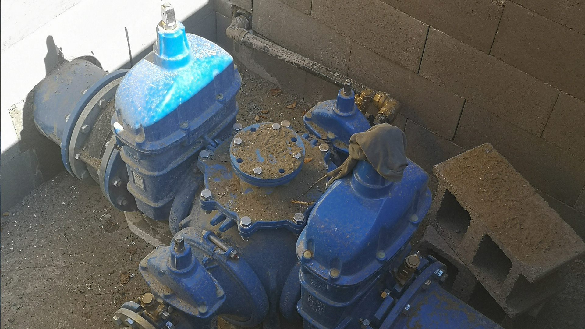Installation of AVK combi-cross in Szeged, Hungary