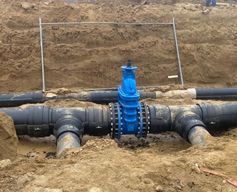 Installation of AVK products in Hungary