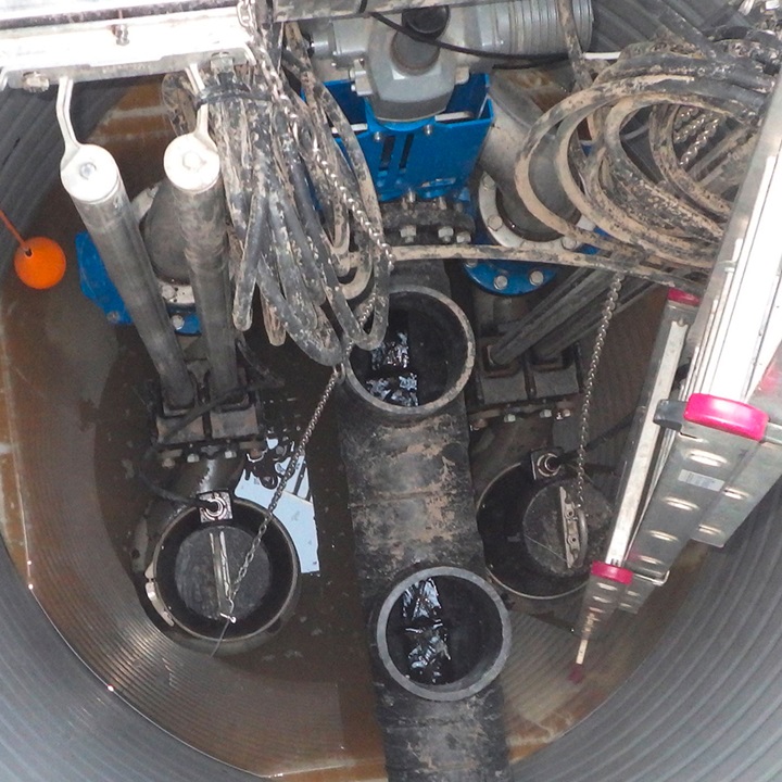AVK, COWI and Grundfos have partnered to engineer a new solution against cloudburst protection