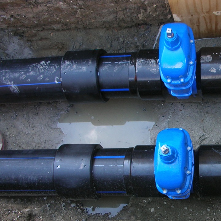 AVK valves underground in Copenhagen, Denmark
