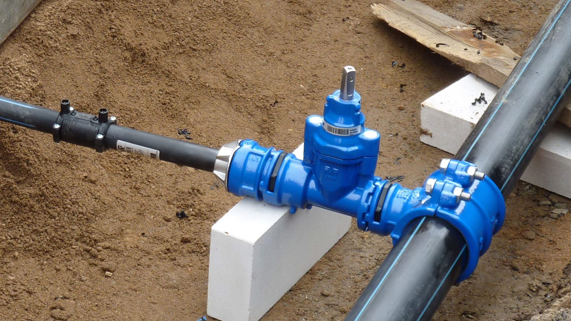 AVK Supa Lock installed in Prague, Czech Republic