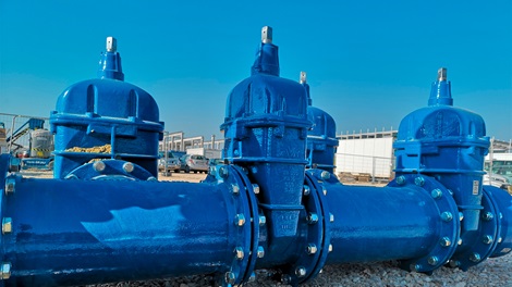 AVK valves installed at battery factory in Hungary