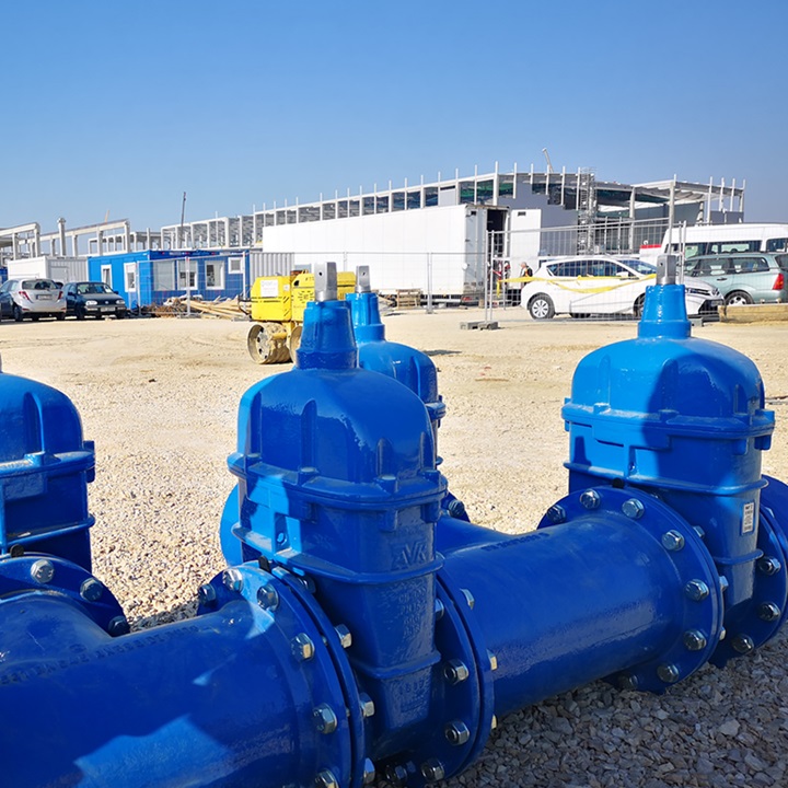 AVK solutions at large battery factory