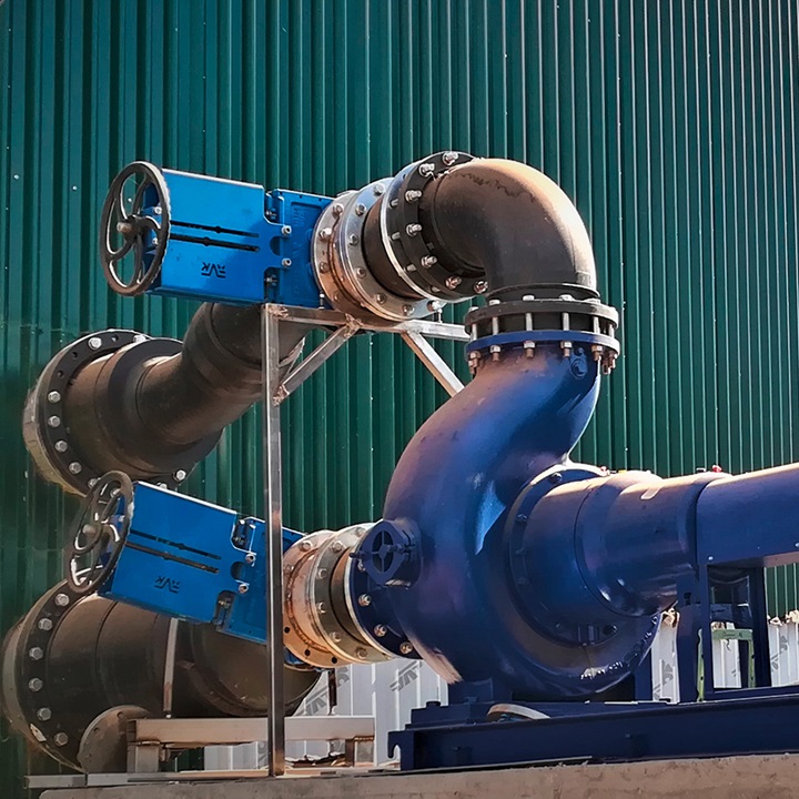 AVK products in largest biogas plant in Southern Europe