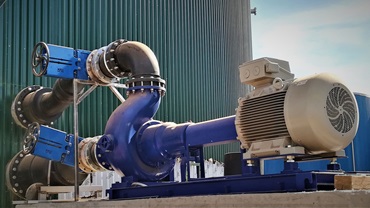 AVK products in biogas plant in Southern Europe