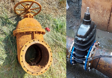 Renewal of old valves