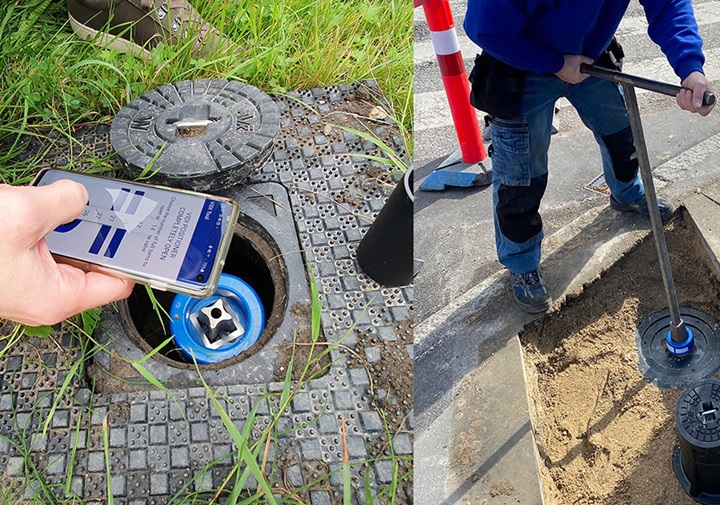 Vidi positioners being tested and installed