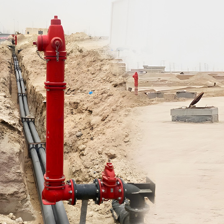 Hydrants in Kuwait