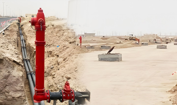 Hydrants in Kuwait