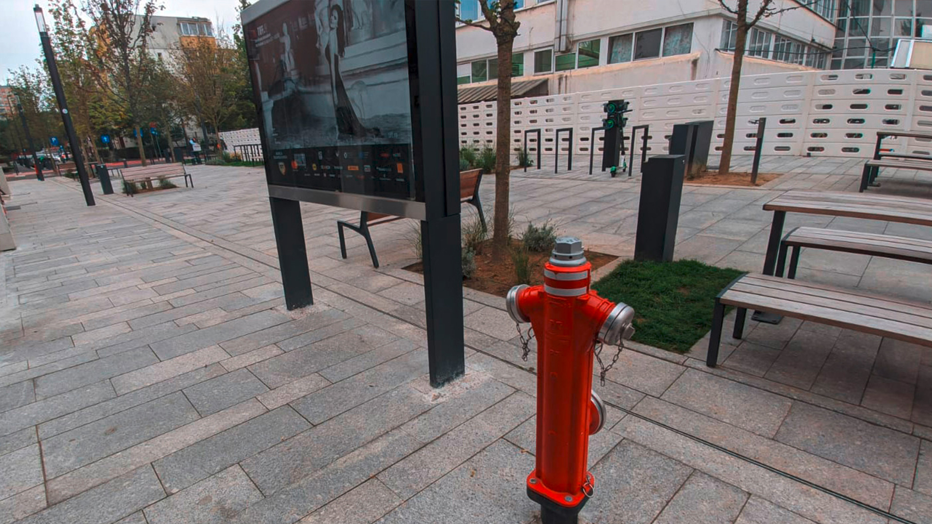 Around 1000 underground and above-ground AVK hydrants installed in SMART street in Cluj 