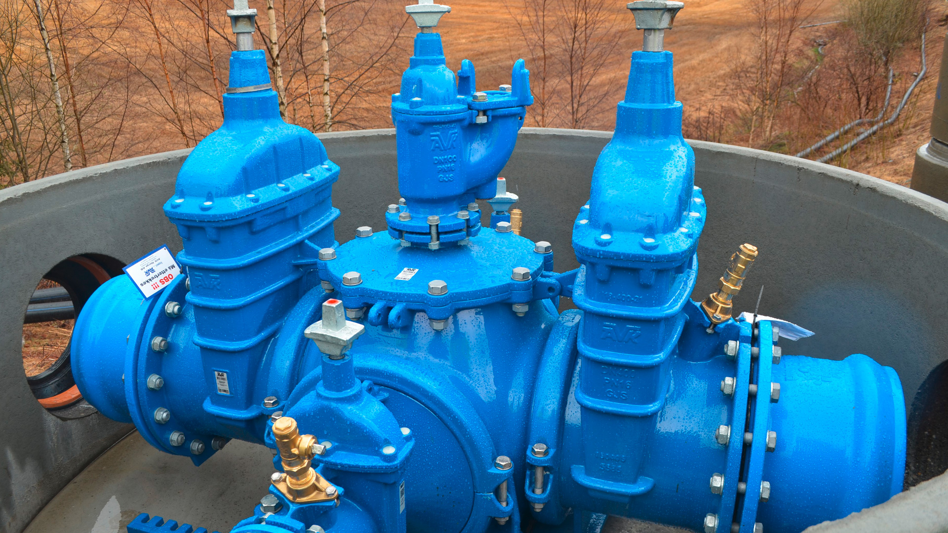 AVK ombi-cross installed in well in Norway