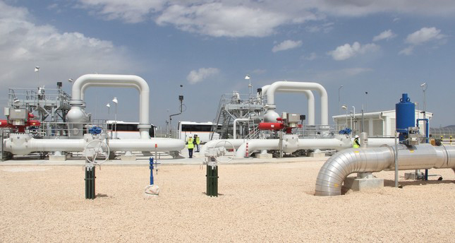 Pipeline in huge international project via Turkey