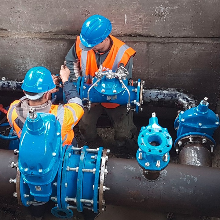 Large-scale project for efficient water supply management leads to million dollar savings, Georgia Water and Power