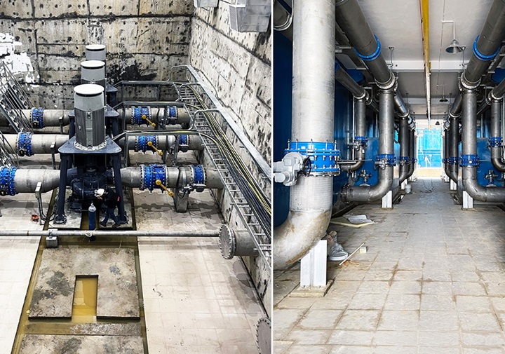 Hoa Lien water treatment plant