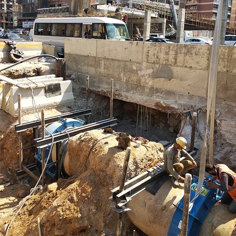 Valve Encapsulation Contractor Encapsulation collars | repair of pipe sockets - AVK International