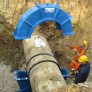 Valve Encapsulation Contractor Encapsulation collars | repair of pipe sockets - AVK International