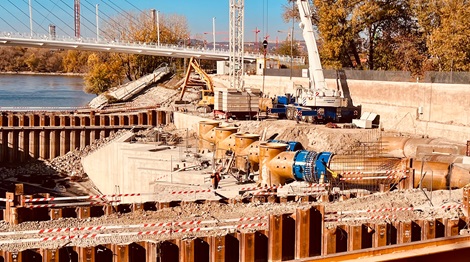 Large-diameter AVK valves delivered to the rehabilitation project at the Kvassay dam and pumping station in Hungary