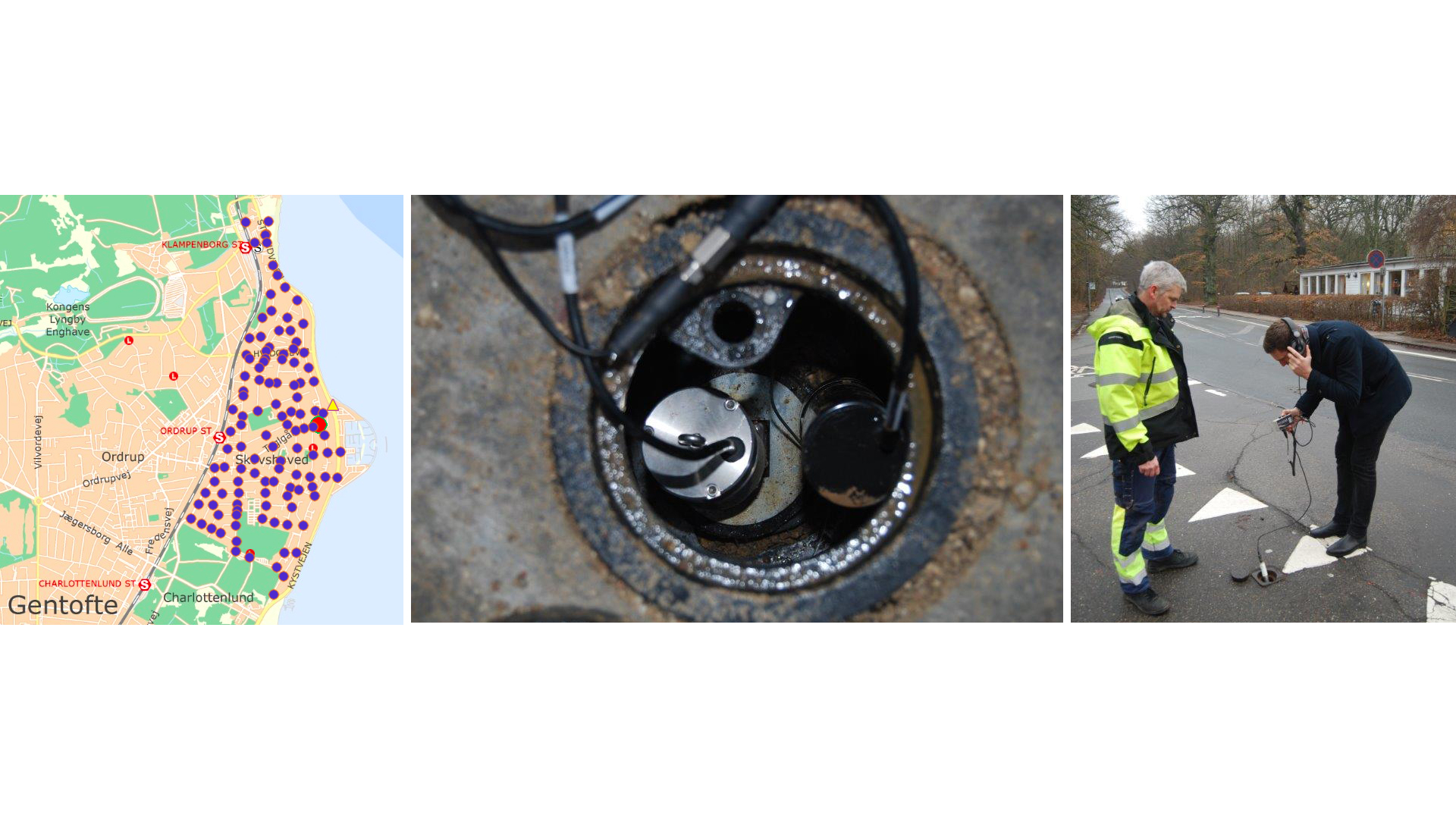 LEAKman testing and installation