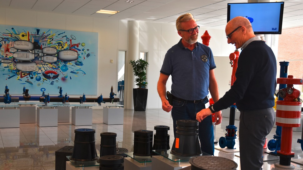 Talk about LEAKman project at AVK in Denmark