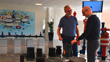 Talk about LEAKman project at AVK in Denmark