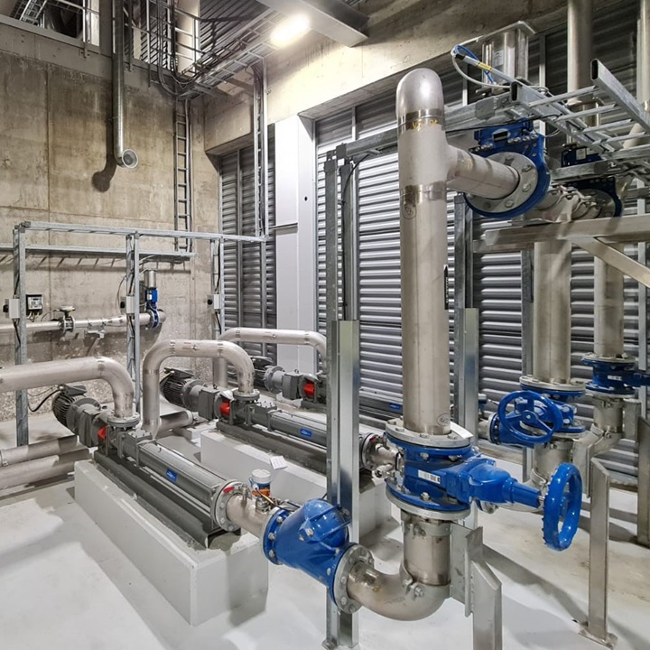 More than 500 AVK valves for new, energy-efficient wastewater treatment plant in Finland