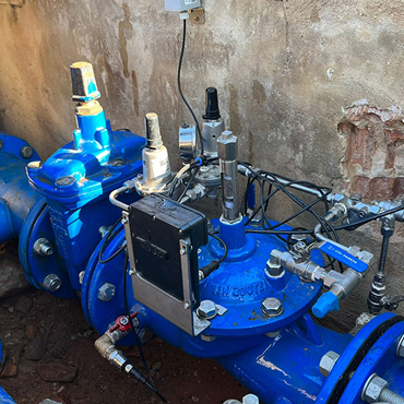 AVK Smart Water solutions for network digitalisation in Malaga