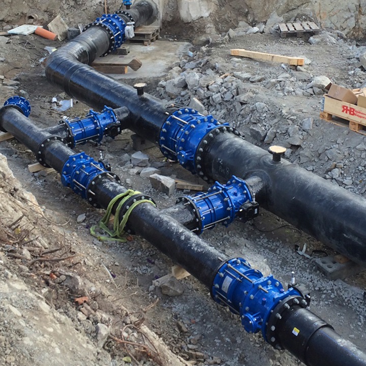 AVK valves in Norrvatten, Sweden