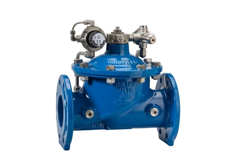 AVK pressure reducing valve (PRV)