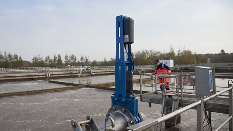 Reducing energy consumption with AVK knife gate valves in Esbjerg, Denmark