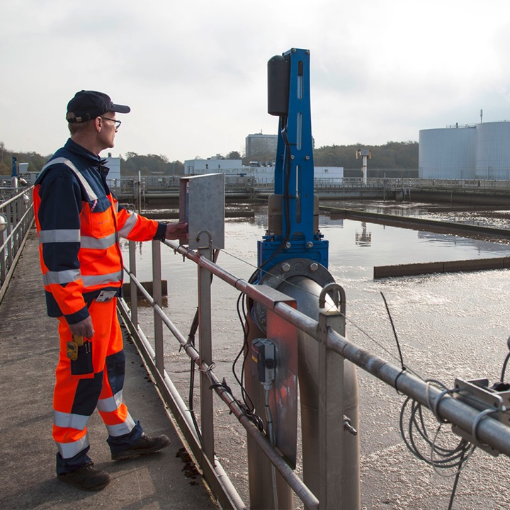 Reducing energy consumption and service costs with AVK knife valves - Esbjerg, Denmark