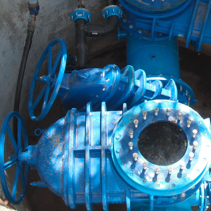A modernisation of a water network in Romania reduced leackage with more than 10 %