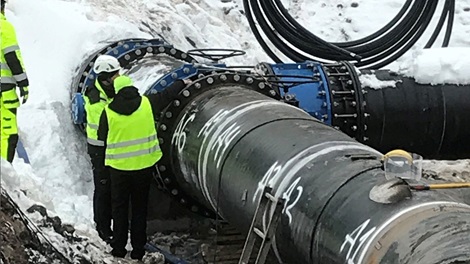 AVK solutions at Rotebroleden, Sweden