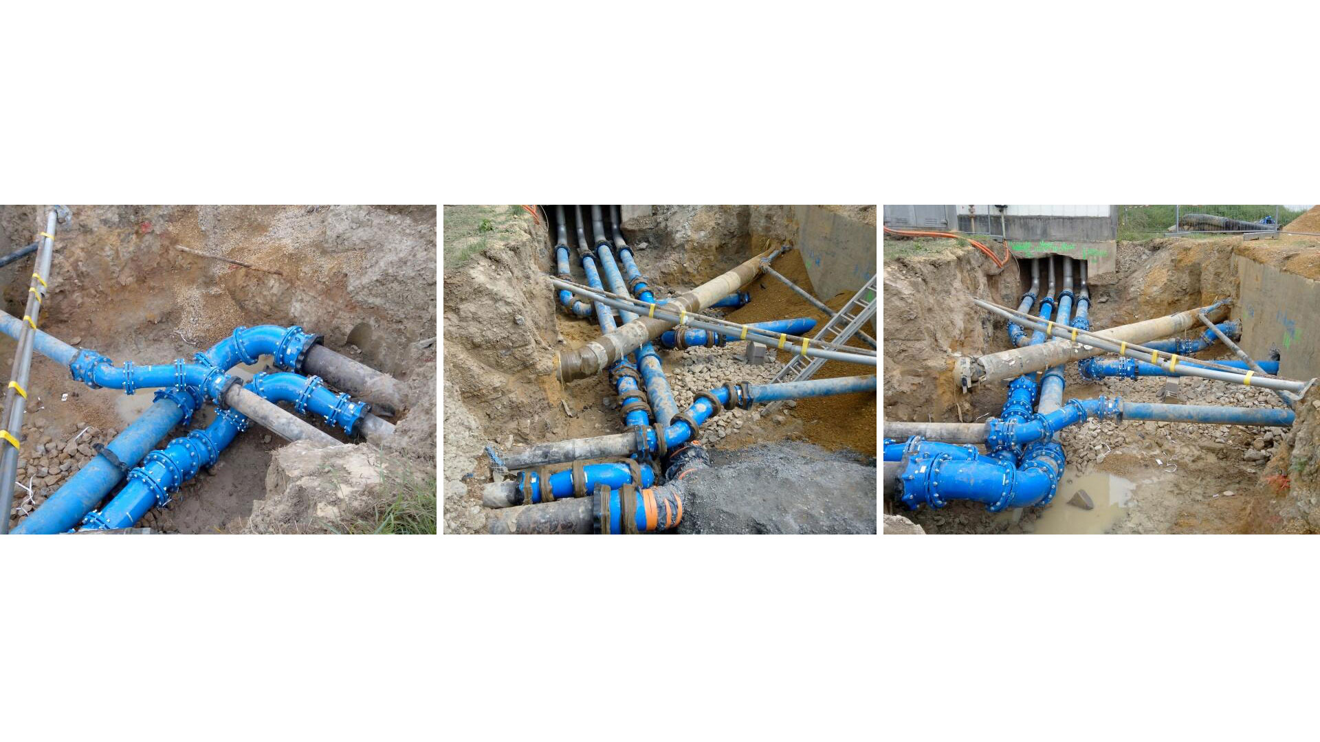 Supa Maxi™ couplings in renovation of fire protection network 