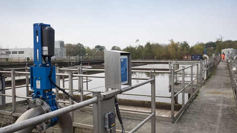 Reducing energy consumption with AVK knife gate valves in Esbjerg, Denmark