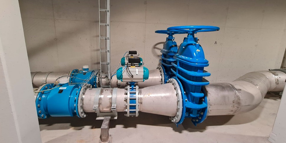 AVK valves installed at wastewater treatment plant in Mikkeli, Finland