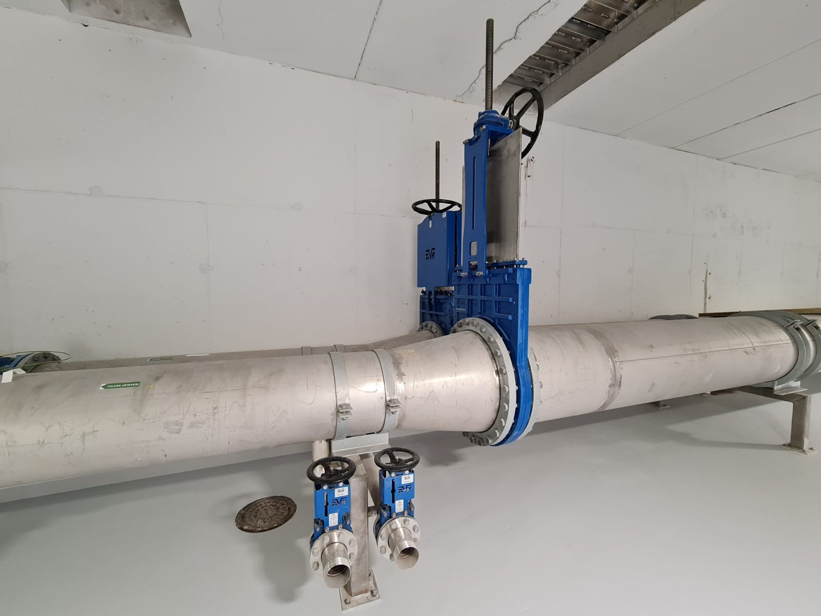 AVK valves installed at wastewater treatment plant in Mikkeli, Finland