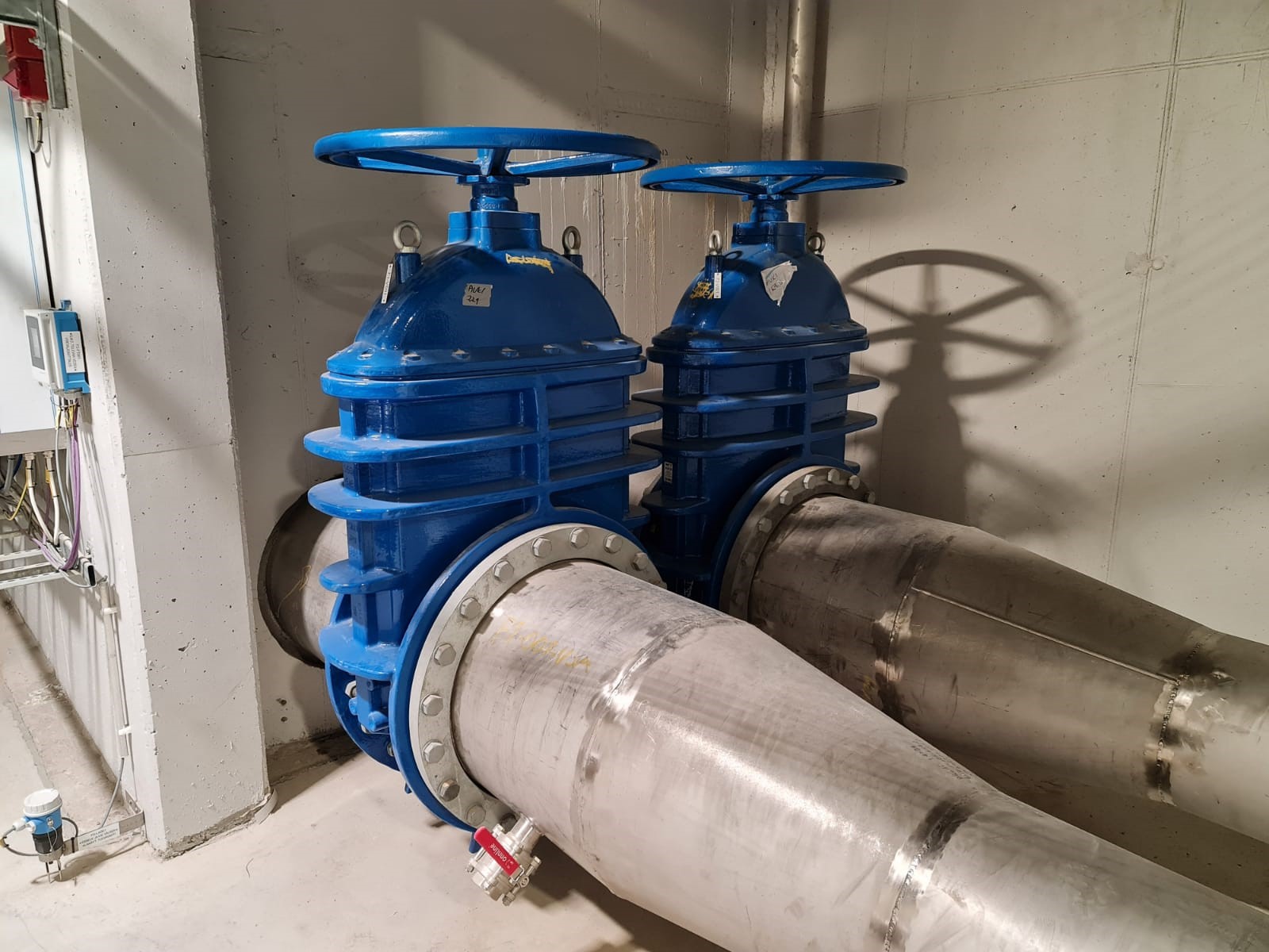AVK valves installed at wastewater treatment plant in Mikkeli, Finland