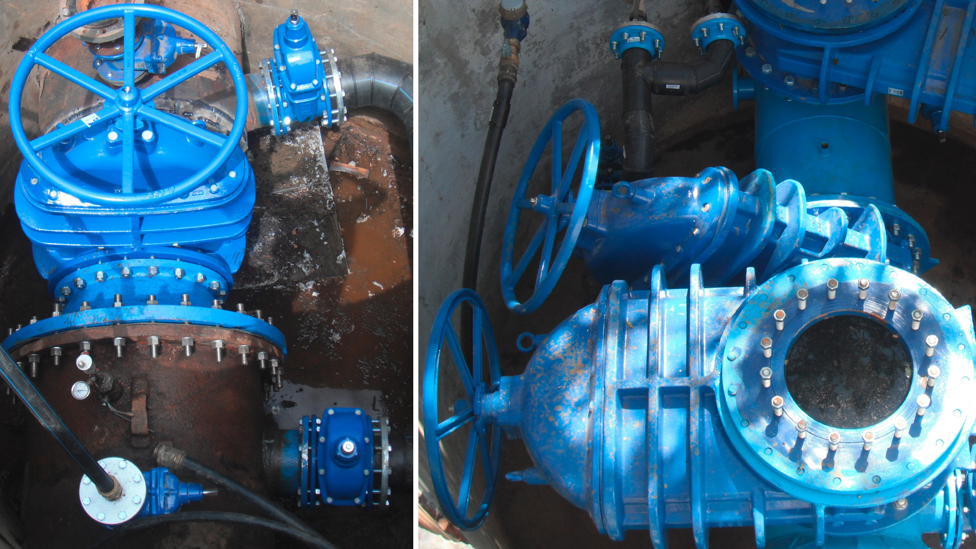 AVK valves to reduce water loss in Romania