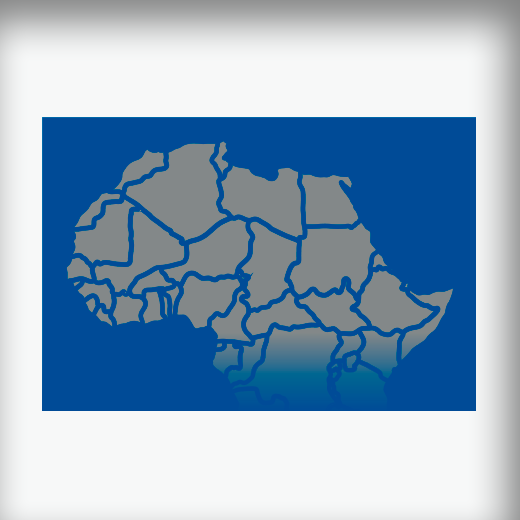 North, east and west Africa