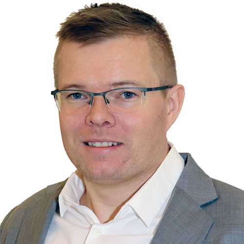 AVK International Product Manager within wastewater Kenni Elmkvist