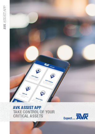 Image of the AVK assist brochhure