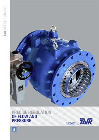 AVK product brochure about our Needle valves and how to use them