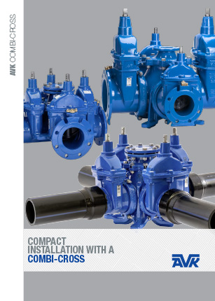 Brochure from AVK about flexible combi cross