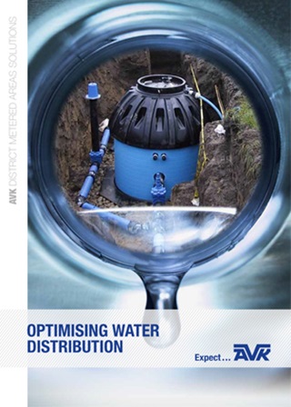 Brochure about optimising water distribution